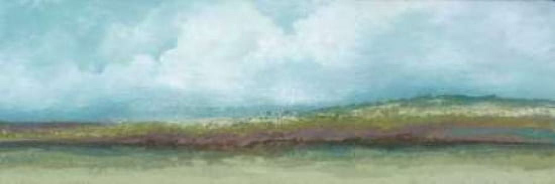 Jaded Earth I Canvas Art - Tita Quintero (8 x 24)