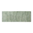 thumbnail image 1 of Jadeite  Slim Stripe Cotton Chindi Rug  Multi-Color Cotton 2Ft 3Inx6Ft, 1 of 3