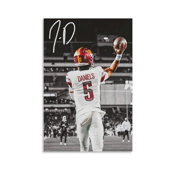 Jaden Daniels Canvas Poster Artworks Canvas Poster Room Aesthetic Wall Art Prints Home Modern Decor Gifts 16x24inch(40x60cm)