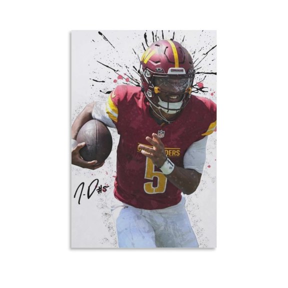 Jaden Daniels Canvas Poster Wall Art Poster Gifts Bedroom Prints Home Decor Hanging Picture Canvas Painting Posters 16x24inch(40x60cm)