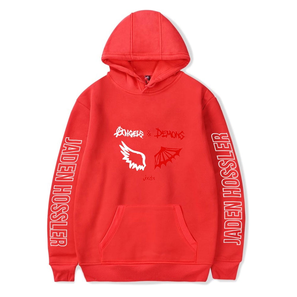 Jaden Hossler Hoodie jxdn Long Sleeve Sweatshirt Women Men Pullover Tracksuit - Walmart.com