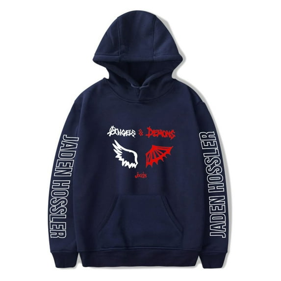 Jaden Hossler Hoodie jxdn Long Sleeve Sweatshirt Women Men Pullover Tracksuit