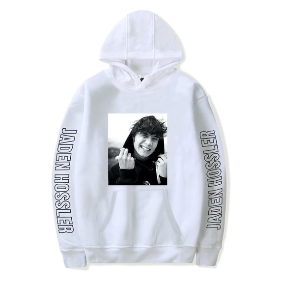 Jaden Hossler Hoodies Sweatshirts Streetwear Jxdn Hoodie Long Sleeve Men Women Casual Harajuku