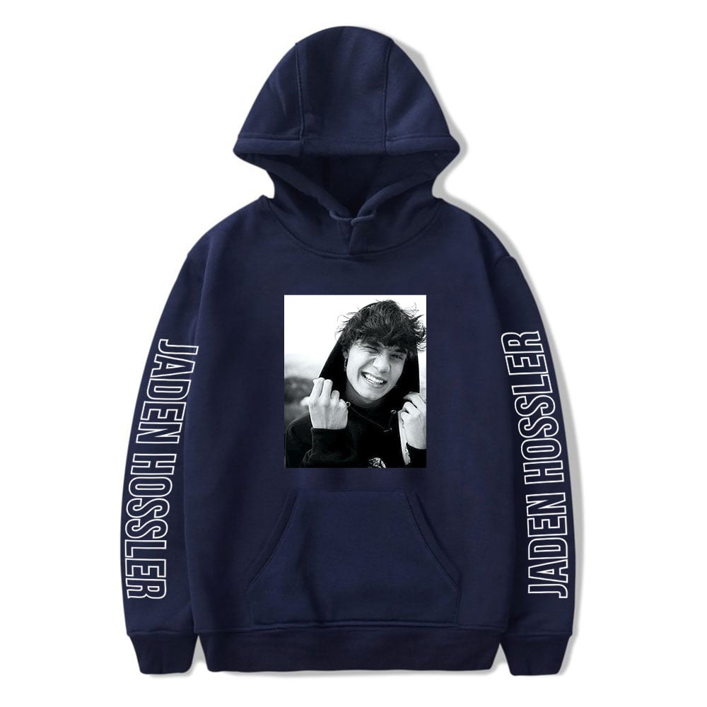 Merch Hoodie Jaden Hossler's Merch Jaden Hossler Hoodies