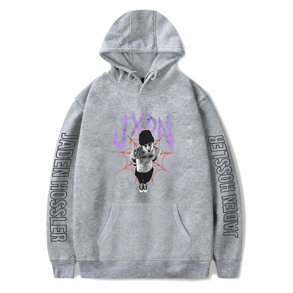 Jaden Hossler Jxdn Merch Hoodie Women Men Long Sleeve Sweatshirt Casual Hooded Pullovers Walmart