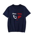 thumbnail image 1 of Jaden Hossler Short Sleeve T-shirts Jxdn Fashion Women Man Tee Shirt Unisex   Harajuku Hip Hop, 1 of 2