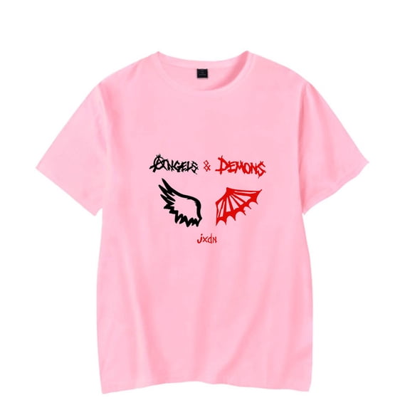 Jaden Hossler Short Sleeve T-shirts Jxdn Fashion Women Man Tee Shirt Unisex   Harajuku Hip Hop
