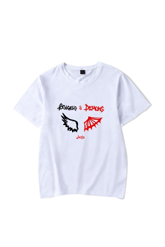 Jaden Hossler Short Sleeve T-shirts Jxdn Fashion Women Man Tee Shirt Unisex Harajuku Hip Hop