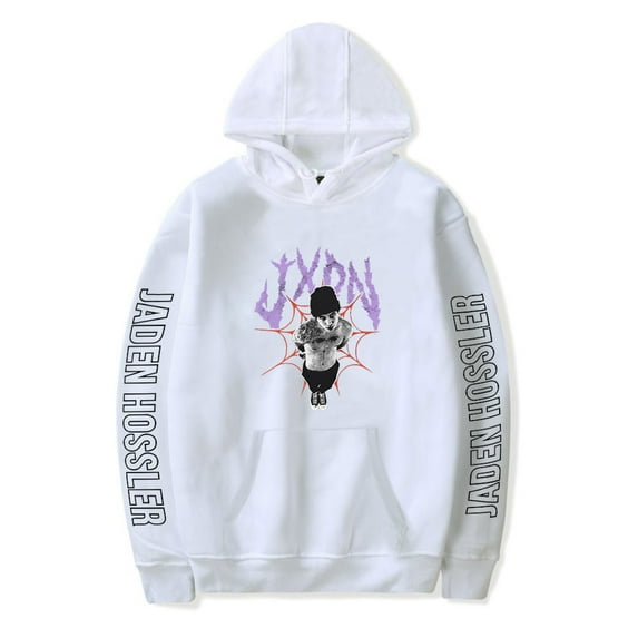 Jaden Hossler jxdn Hoodie Women Men Long Sleeve Sweatshirt Casual Hooded Pullovers