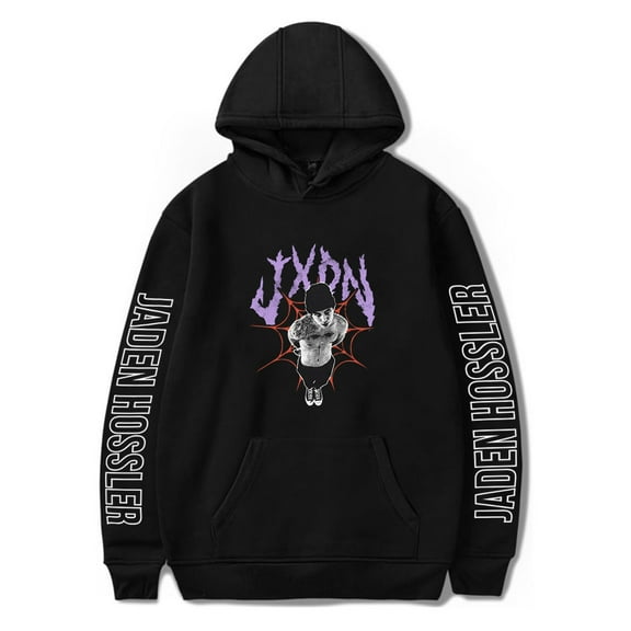 Jaden Hossler jxdn Hoodie Women Men Long Sleeve Sweatshirt Casual Hooded Pullovers