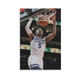 thumbnail image 1 of Jaden McDaniels Canvas Poster Gifts Canvas Painting Poster Wall Art Decorative Picture Prints Modern Decor 12x18inch(30x45cm), 1 of 6