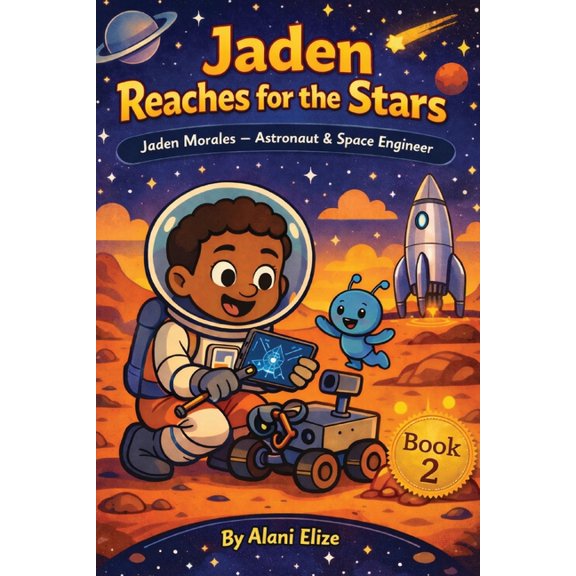 Dream Explorers Club Jaden Reaches for the Stars: A Fun Space Journey for Young Dreamers, (Paperback)