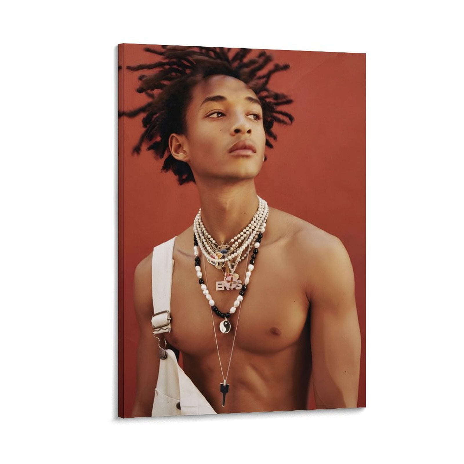 Jaden Smith Rapper Art Poster Home Decor Poster Wall Art Hanging ...