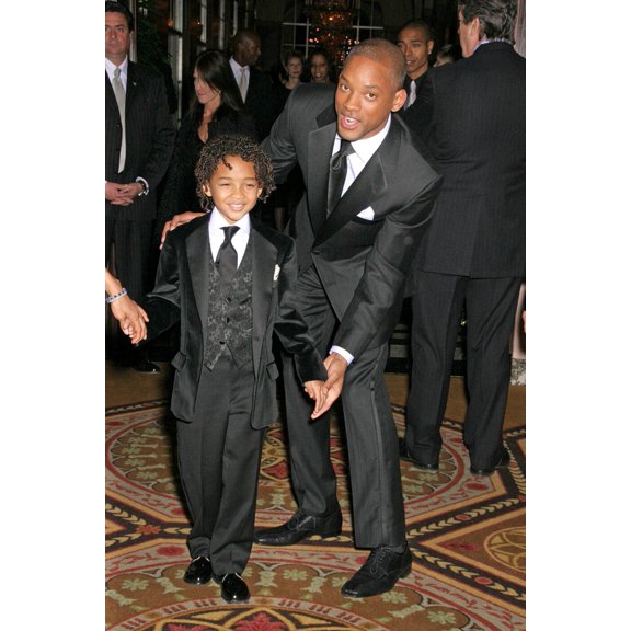 Jaden Smith, Will Smith At Arrivals For Museum Of The Moving Image Salute To Will Smith, Waldorf-Astoria Hotel, New York, Ny, December 03, 2006. Photo By Rob RichEverett Collection Celebrity (16 x 20)