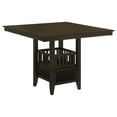thumbnail image 1 of Jaden Square 47-inch Counter Height Dining Table Espresso, 1 of 15