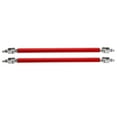 thumbnail image 1 of Jadeshay 1 Pair Adjustable Universal Front Bumper Lip Splitter Rod Strut Brace Tie Bar Support 20cm / 8in(red), 1 of 8