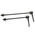 Jadeshay 1 Pair MTB Bicycle Hub Quick Release Poles Bike Titanium Alloy
