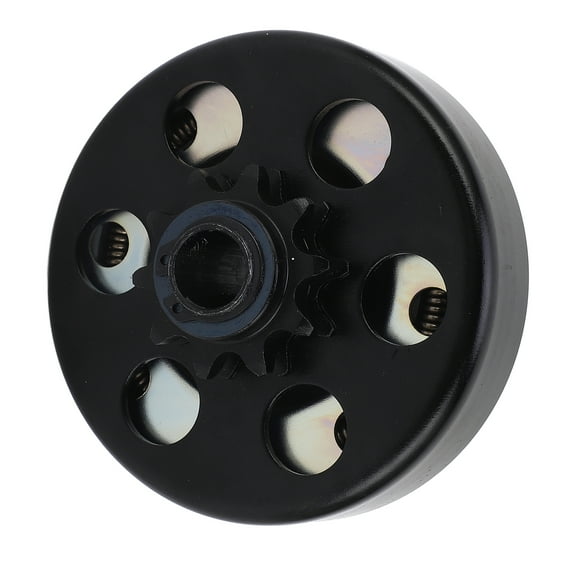 Jadeshay 5/8in Bore 10T Go Kart Clutch, Heavy Duty Centrifugal Clutch Mini Bike Clutch for 40 41 420 Chain 6.5HP Engine