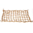 thumbnail image 1 of Jadeshay Climbing Net Hemp Rope Medium Large Parrots Climbing Net Hanging Swing Bird Game Cage Toy 1PCS, 1 of 8