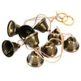 thumbnail image 1 of Jadeshay Hanging Bells String, 48.03 Inch Christmas Handicrafts Decorative String Small Bells Strings for Home Office Wall, 1 of 8