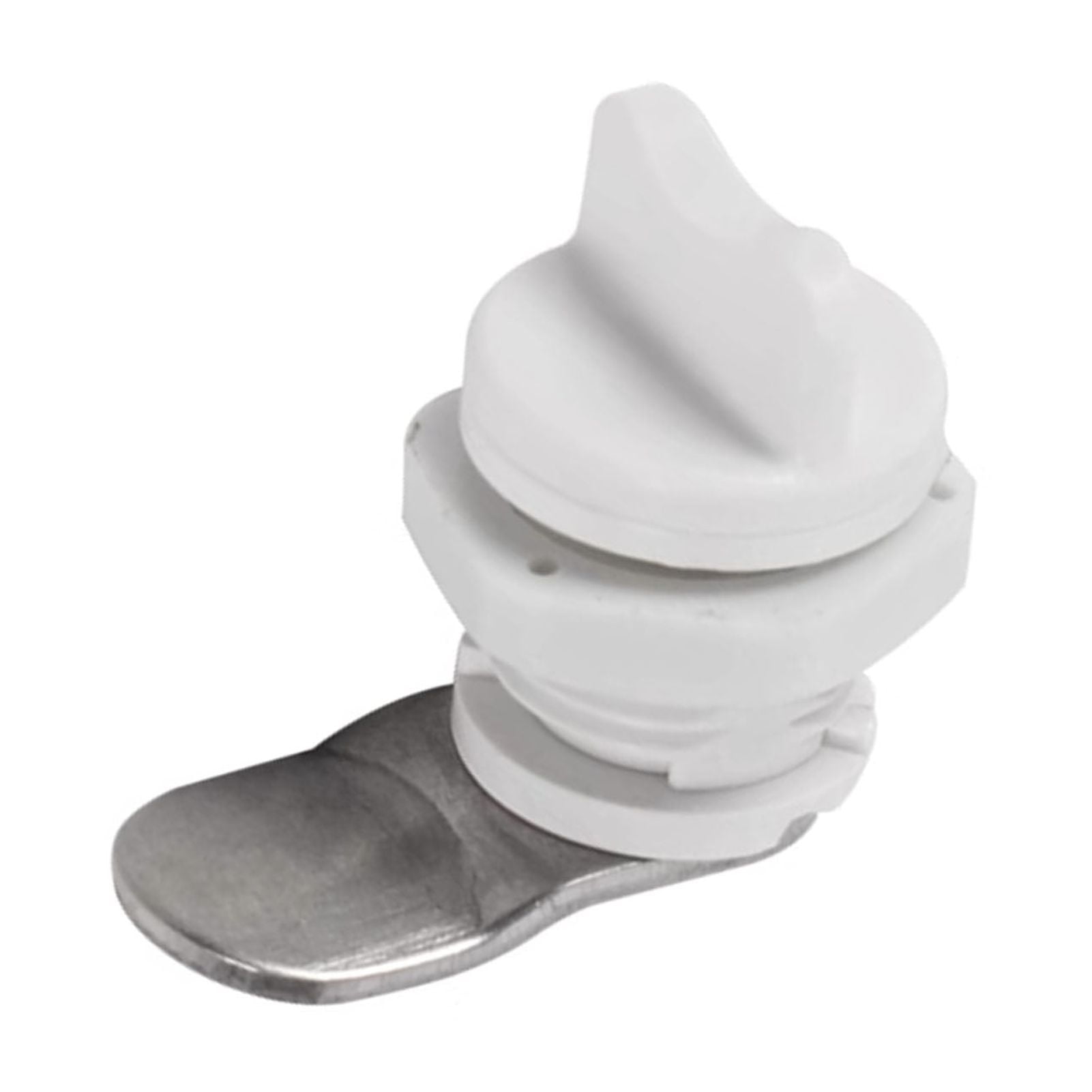 Jadeshay Keyless Compartment Lock, RV Compartment Latch Thumb Operated