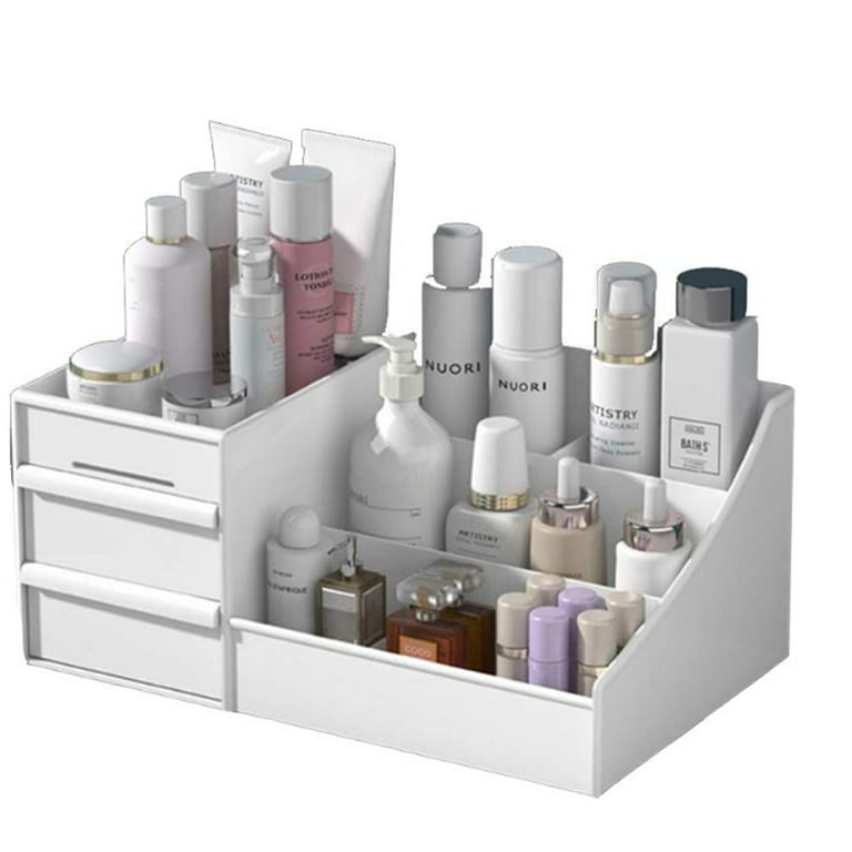 Cosmetic Organizer Box For Makeup, Lipstick, Skin Care, Makeup