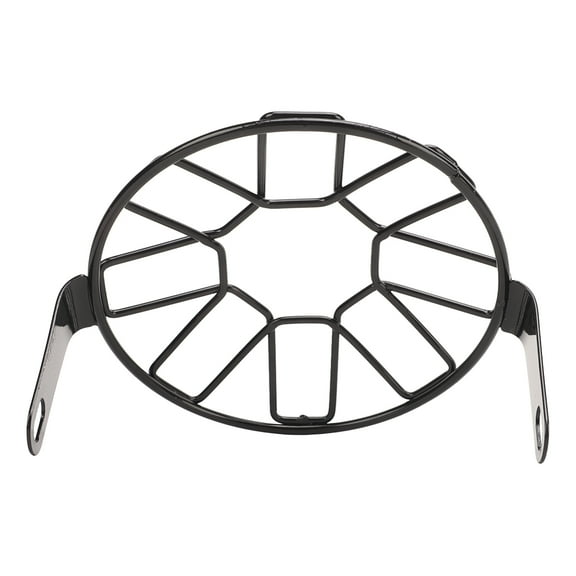 Jadeshay Motorcycle Headlight Guard Grill, 6.5inch Headlight Mesh Grille Cover Universal for Motorbike(#2)