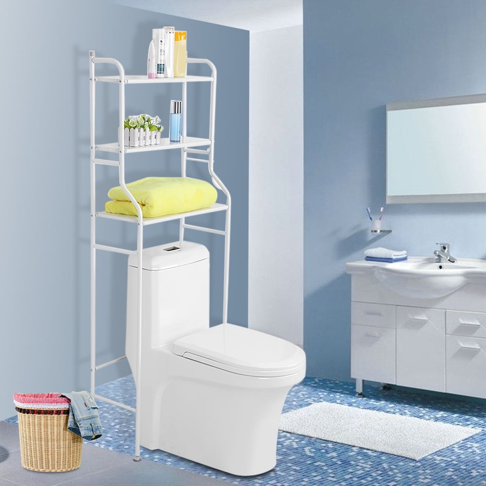  Hoctieon Over The Toilet Storage, 3-Tier Over-The