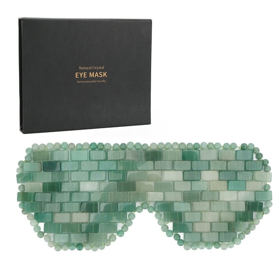 Jadestone Eye Pad Eliminate Wrinkles Promote Sleeping Relive Fatigue Natural Stone Eyes PadAmethyst