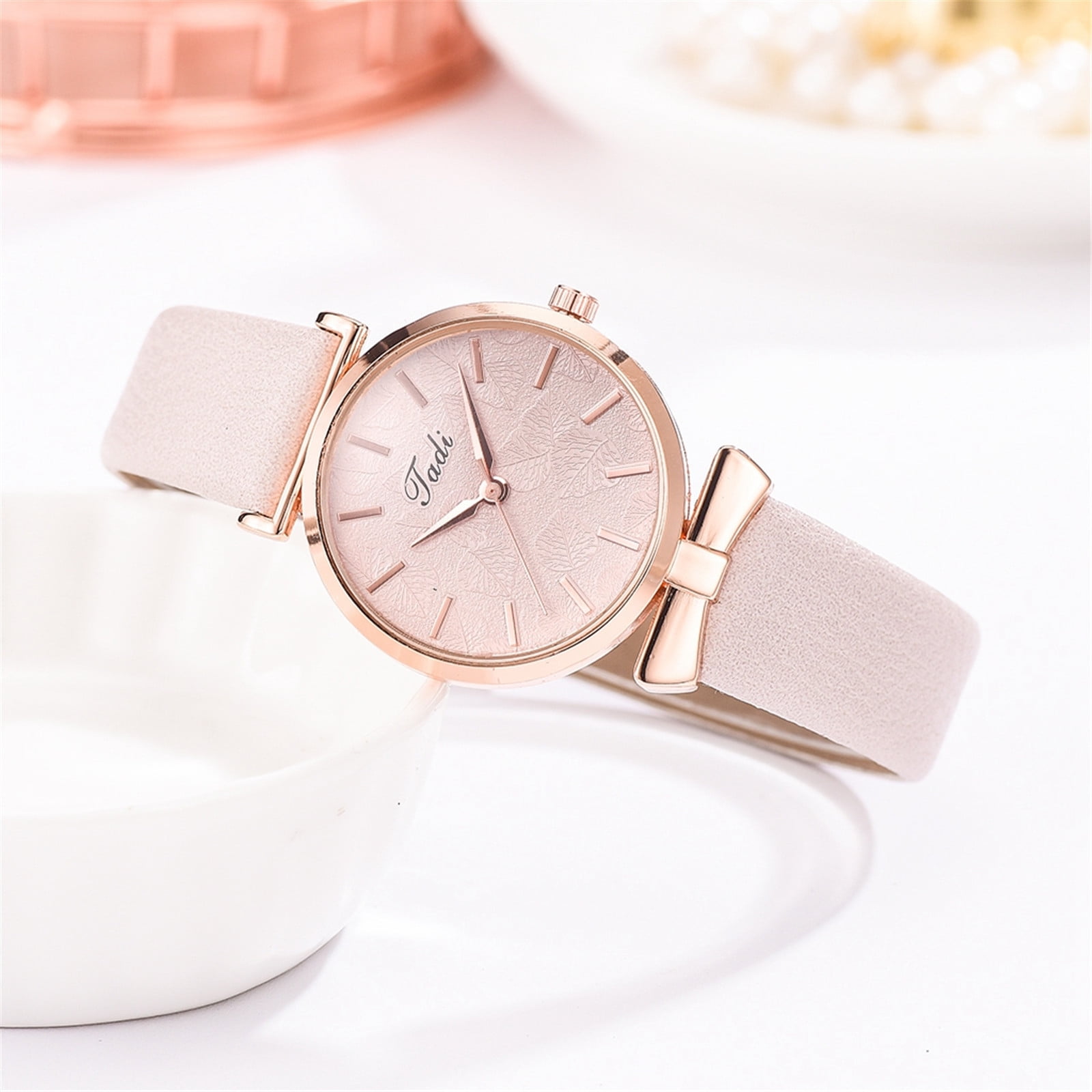 Valentine watches for her new arrivals