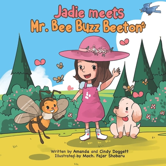 Jadie meets Mr.Bee Buzz Beeton (Paperback)