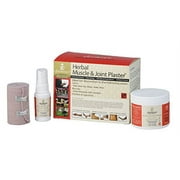 Jadience Herbal Formulas, Muscle and Joint Herbal Plaster Kit, Kit