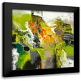 thumbnail image 1 of Jadis 12x12 Black Modern Framed Museum Art Print Titled - Avatar, 1 of 5