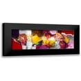 thumbnail image 1 of Jadis 14x7 Black Modern Framed Museum Art Print Titled - Magness, 1 of 5