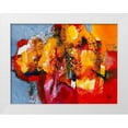 thumbnail image 1 of Jadis 18x15 White Modern Wood Framed Museum Art Print Titled - Union, 1 of 4