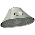 thumbnail image 1 of Jado  Transitional Ultra Steel Dual Function Showerhead, 1 of 2
