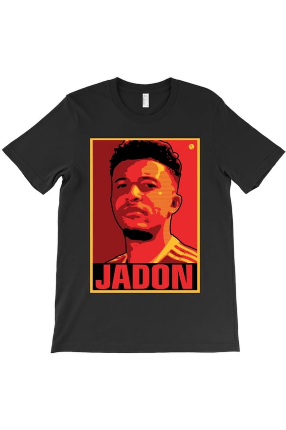 Jadon Sancho Funny Classic Soccer Graphic H39826 T-Shirt, for Men and Women, Up to Size 5XL