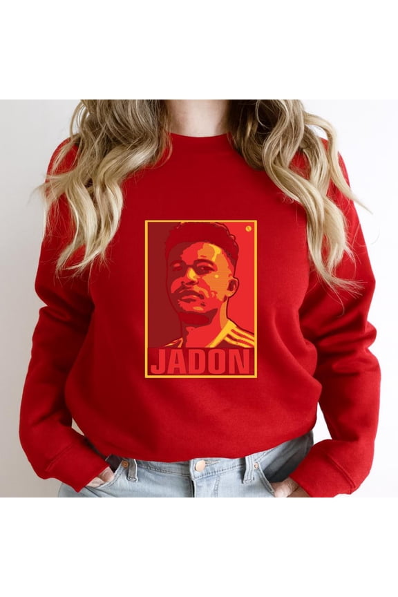 Jadon Sancho Funny Classic Soccer Graphic SW16051 Unisex Sweatshirt, Up to Size 5XL