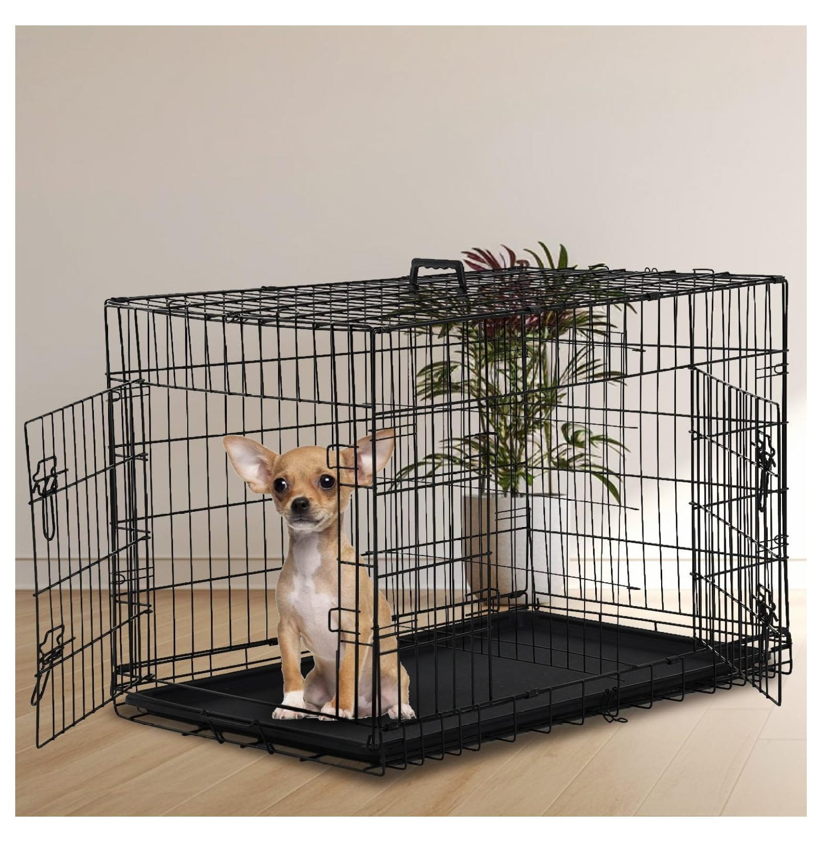 jadona-24-inch-dog-crate-dog-cage-for-large-dogs-folding-mental-wire
