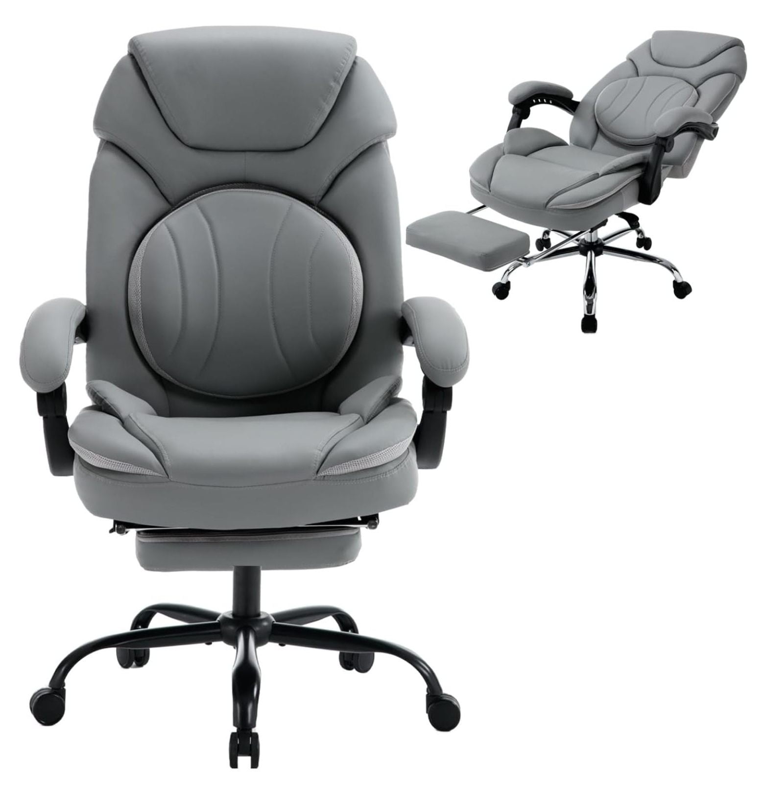 Chairs 400 Lb Capacity Comermax Big And Tall Home Office Desk