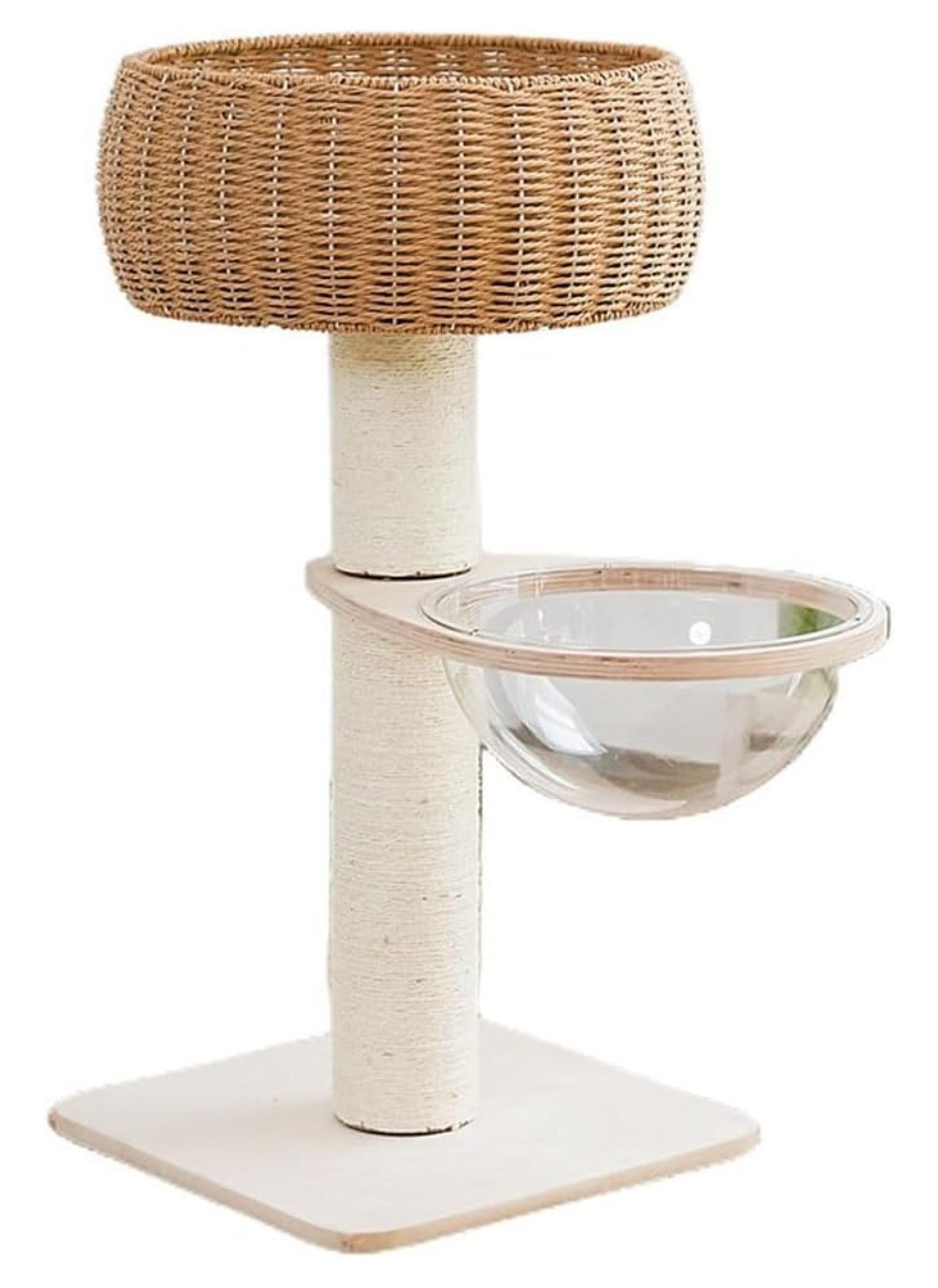 Jadona Cat Condo for Large Cats 20 Lbs Heavy Duty, for Indoor Cats