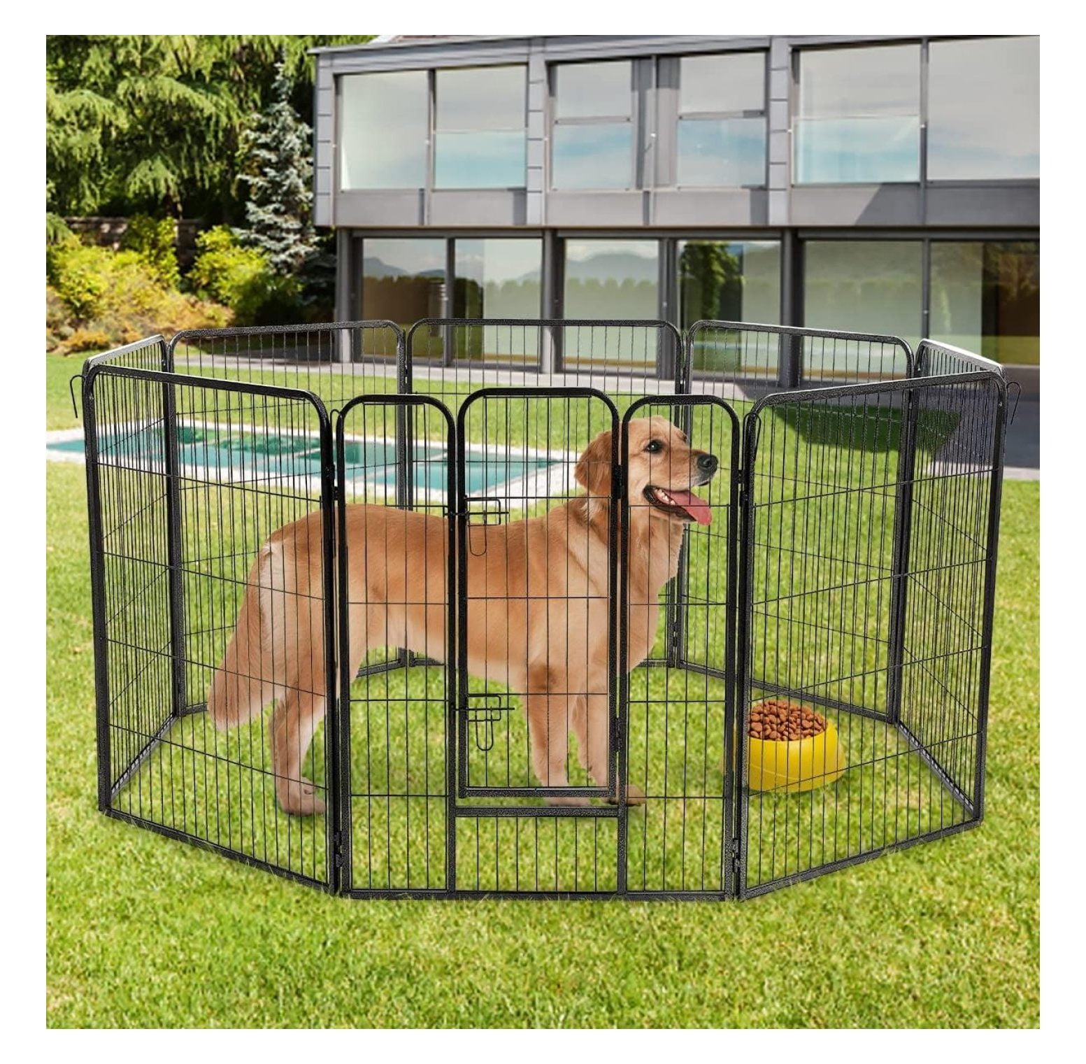 rv camping used dog playpen for sale