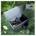 Jadona OutdoorCatHouseInsulated FeralCatShelter for Summer