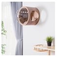 Jadona WallMounted Cat Climbing Frame, Solid Wood Cat Wall Furniture