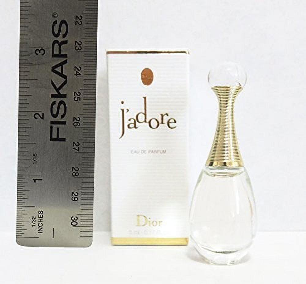  Miss Dior Eau de Parfum Mini Splash for Women, 0.17 Ounce :  Beauty & Personal Care