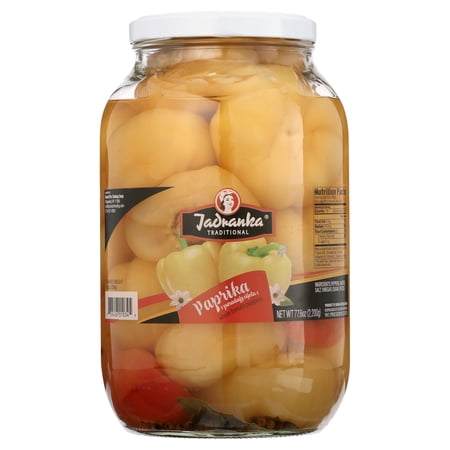 Jadranka Paprika Tomato Peppers, 77.6 oz