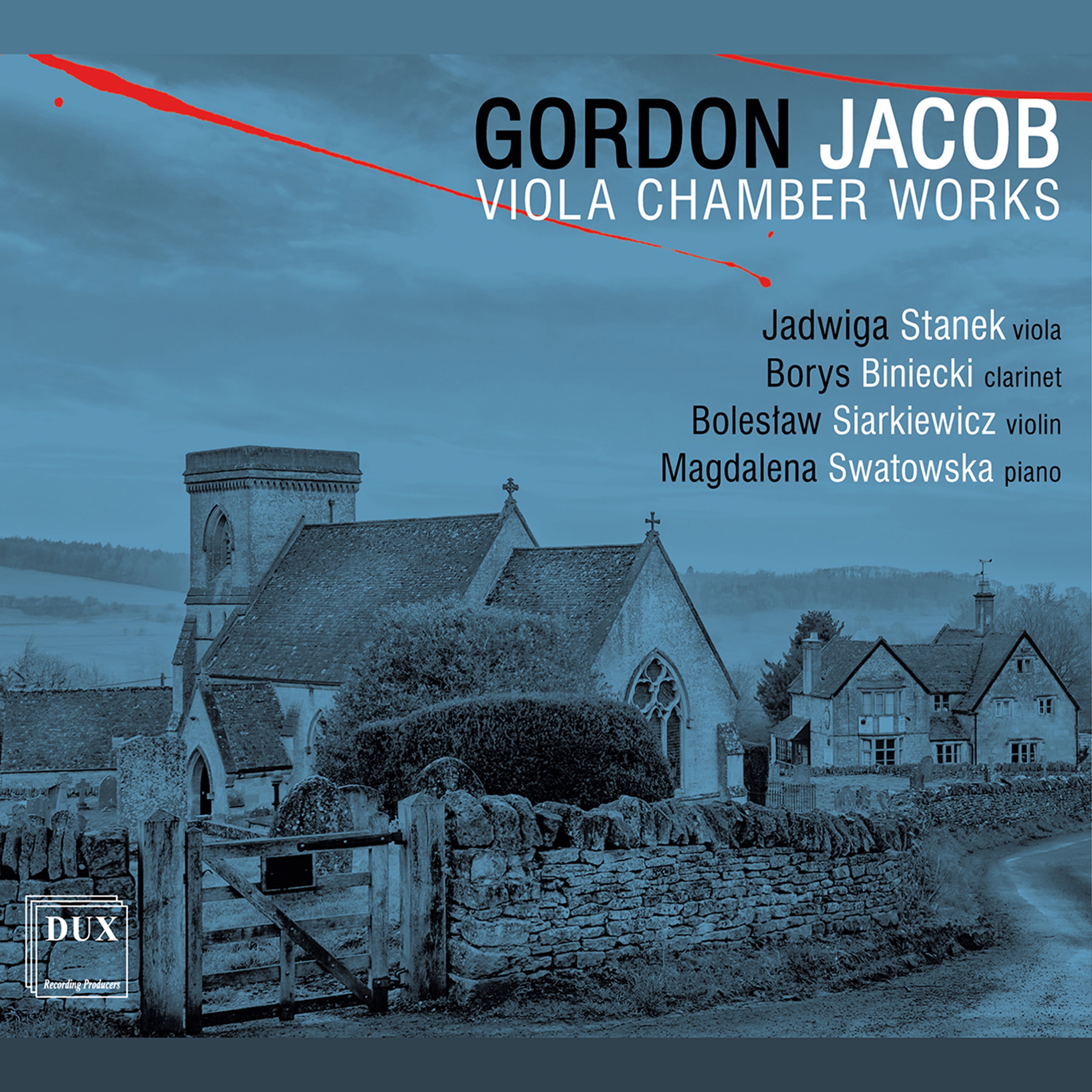 Jadwiga Stanek - Viola Chamber Works - Music & Performance - CD