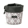thumbnail image 1 of Jadyn Cosmetic Cinch Compact Travel Makeup Bag and Cosmetic Organizer (Geometric Gray), 1 of 6