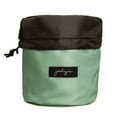 thumbnail image 1 of Jadyn Cosmetic Cinch Compact Travel Makeup Bag and Cosmetic Organizer (Sage Green), 1 of 5