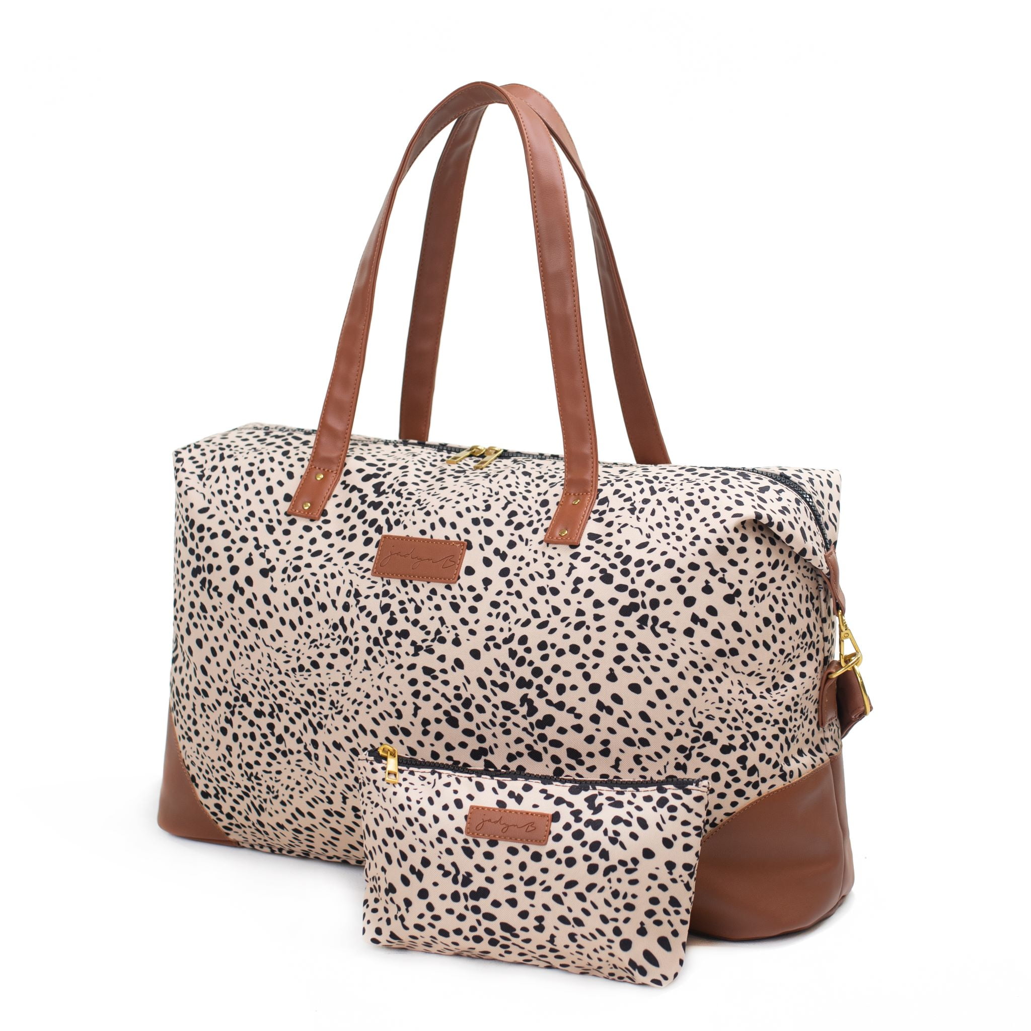 Toiletry Bag - Desert Leopard – Jadyn Bags